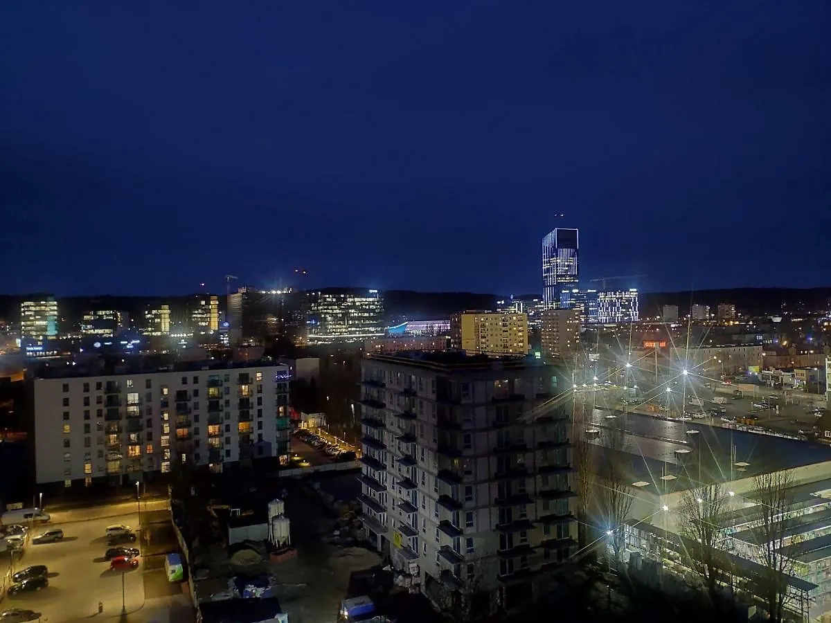 Apartment Platinium Top Floor City View Gdansk Poland