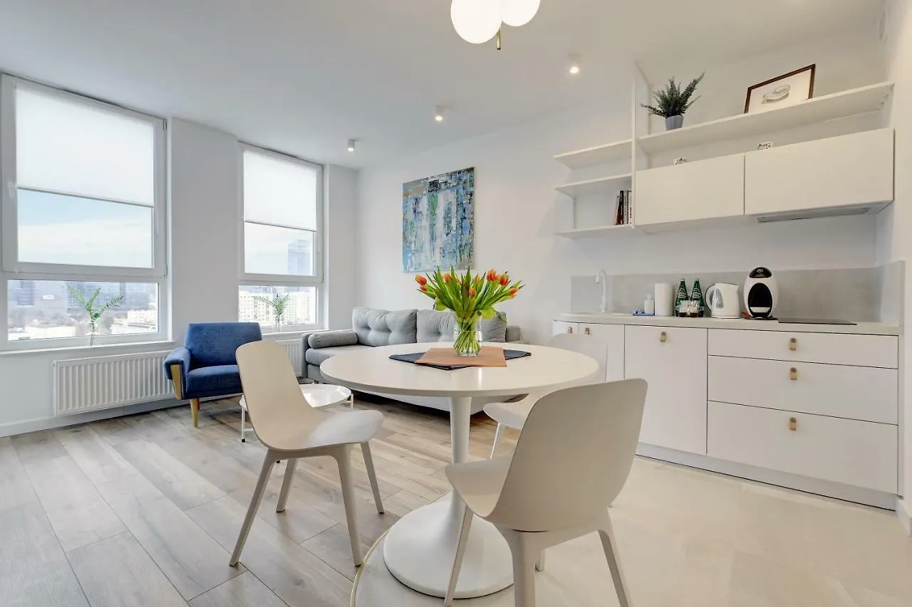 Platinium Top Floor City View Gdansk Apartment