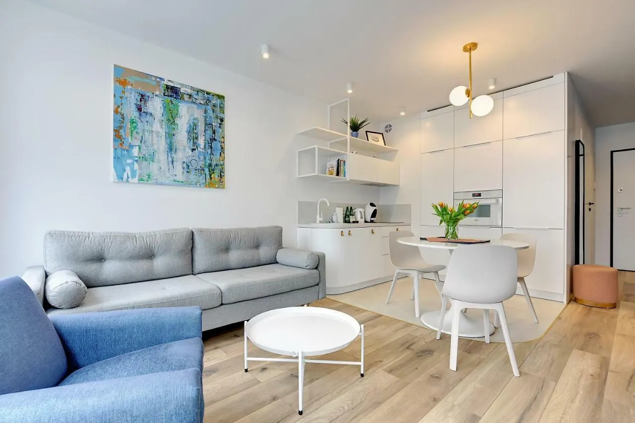 Apartment Platinium Top Floor City View Gdansk