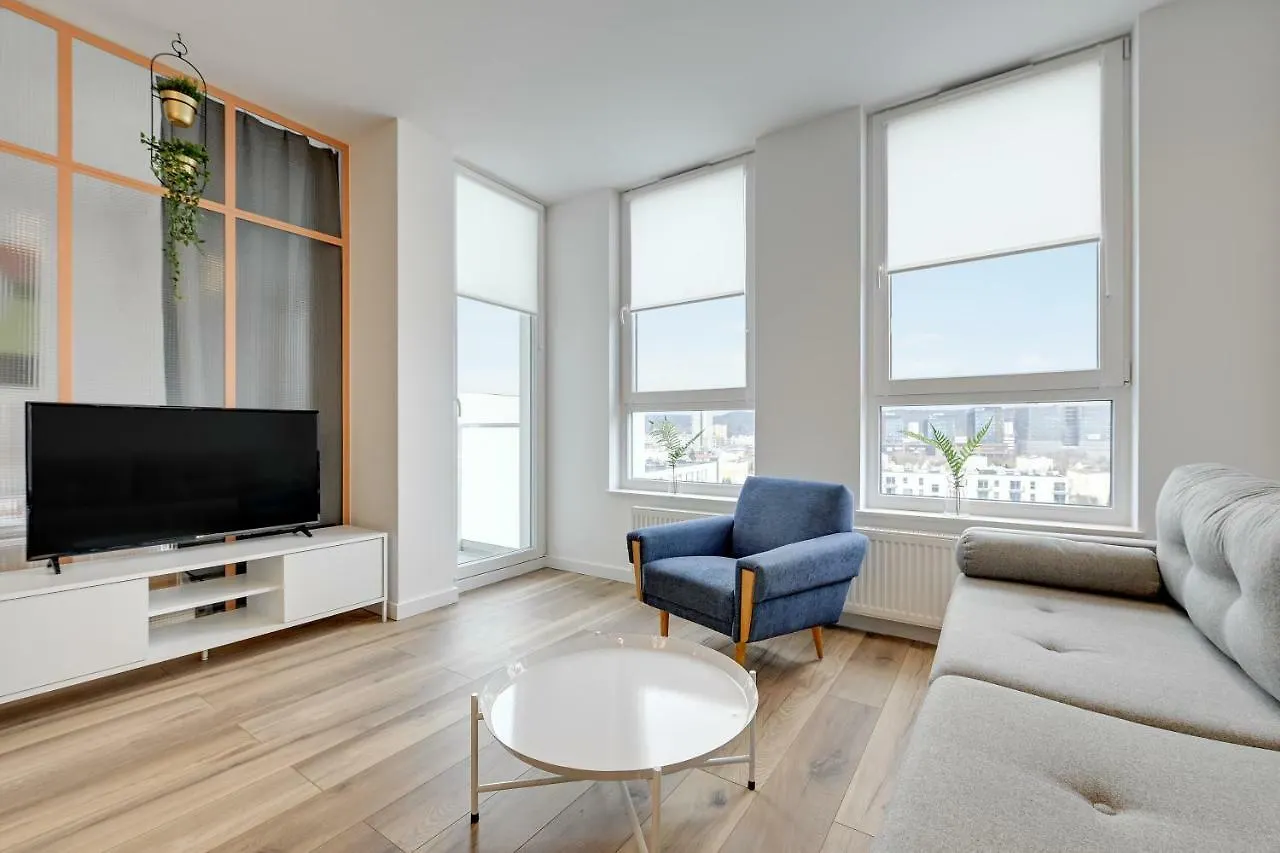Apartment Platinium Top Floor City View Gdansk Poland