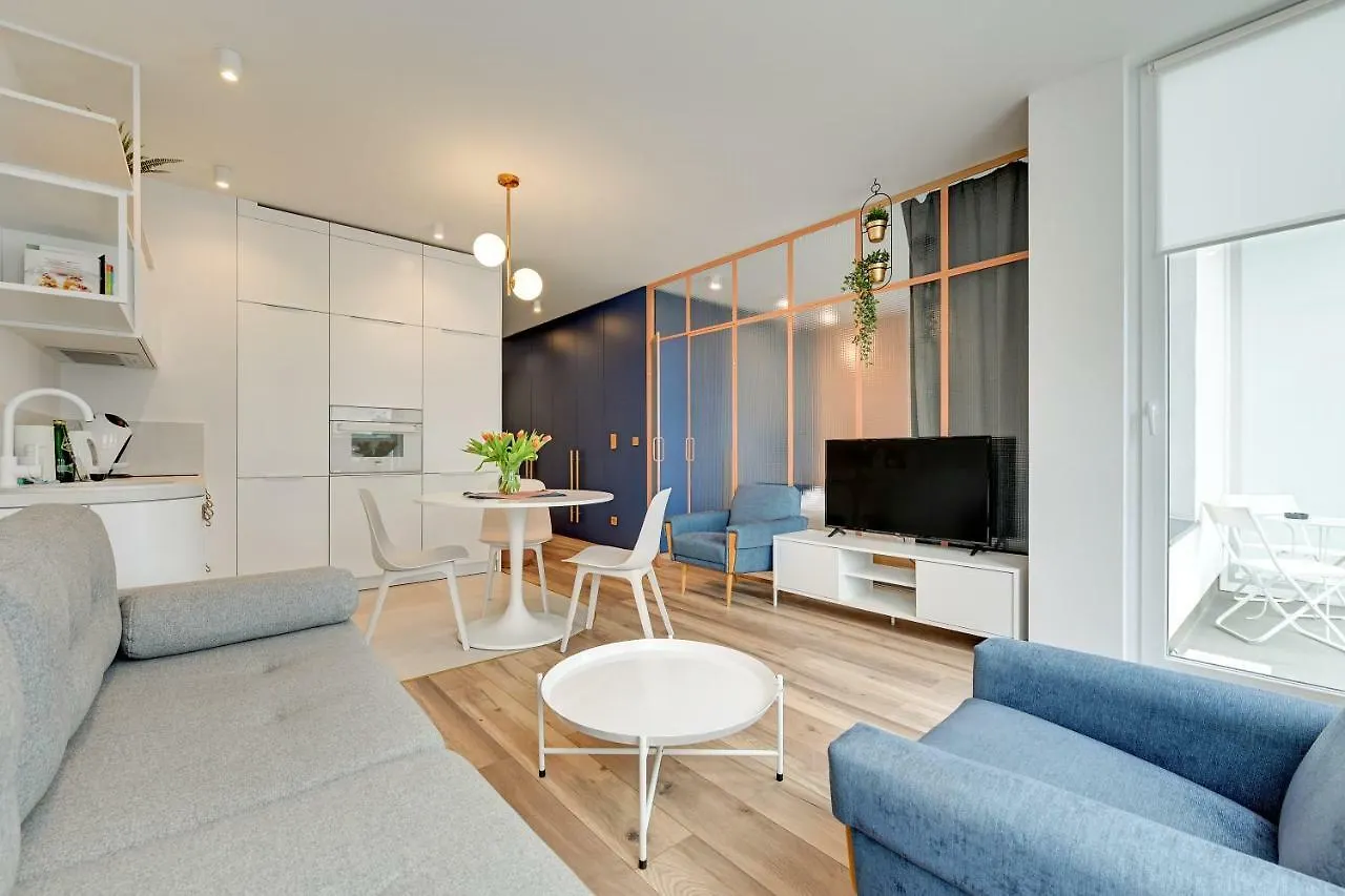 Apartment Platinium Top Floor City View Gdansk