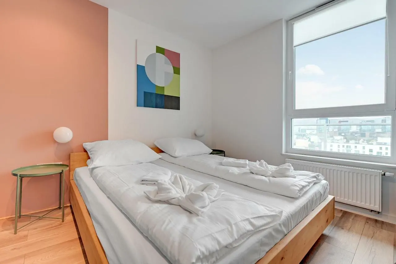 Platinium Top Floor City View Gdansk Apartment