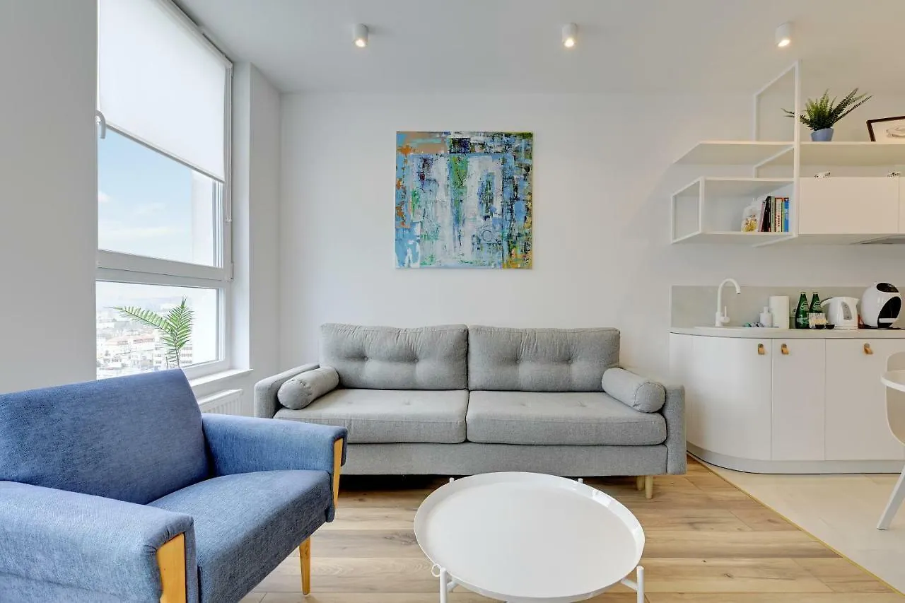 Platinium Top Floor City View Gdansk